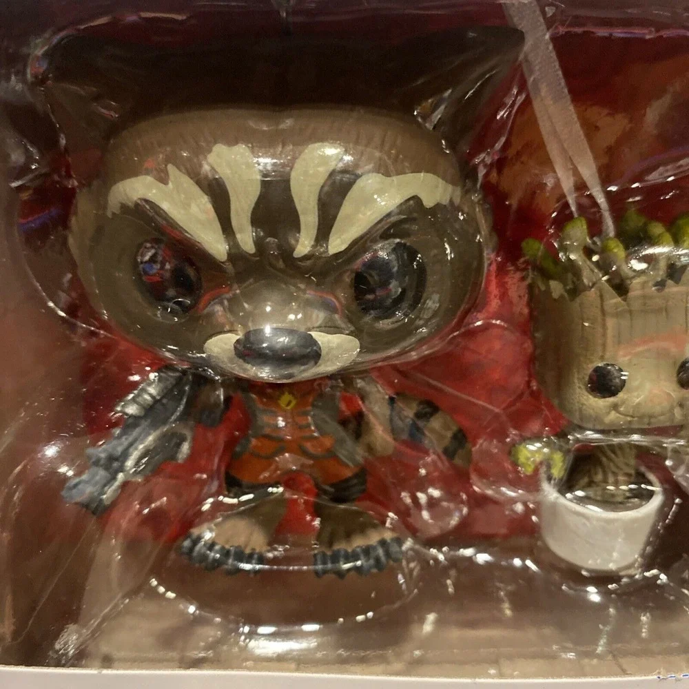 Funko Rocket & Groot Ornament‎ Marvel Guardians of the Galaxy